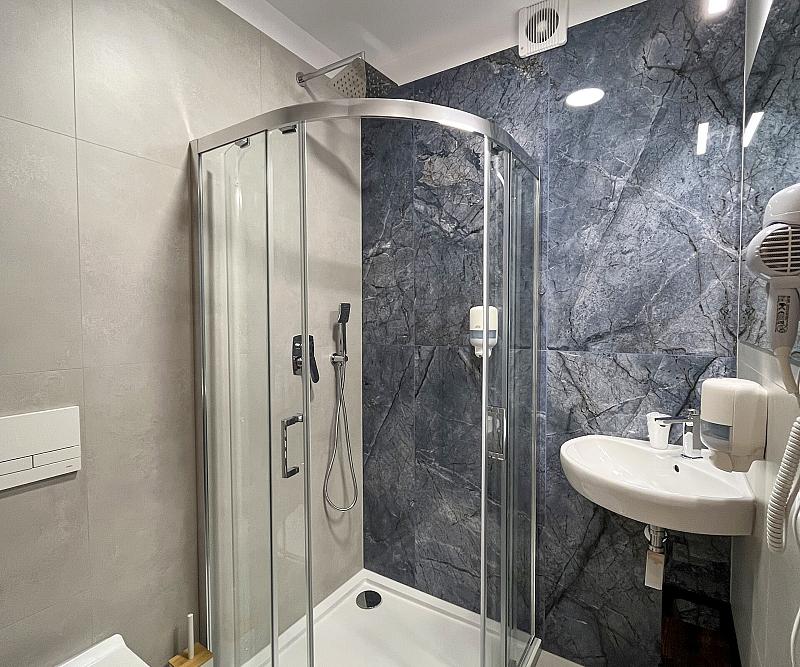Łazienka Apartament typu Suite z balkonem Suntel Łeba