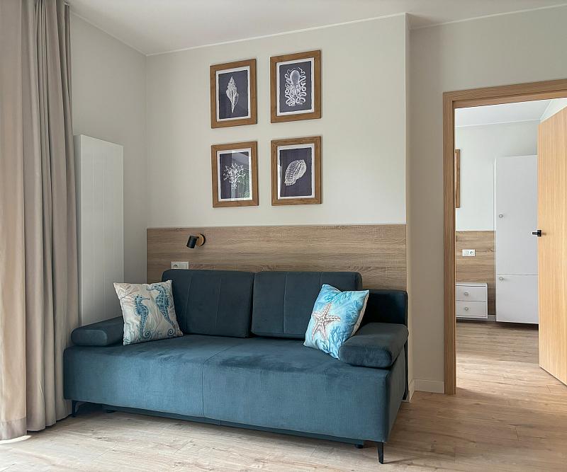 Luksusowe apartamenty blisko morza w Łebie