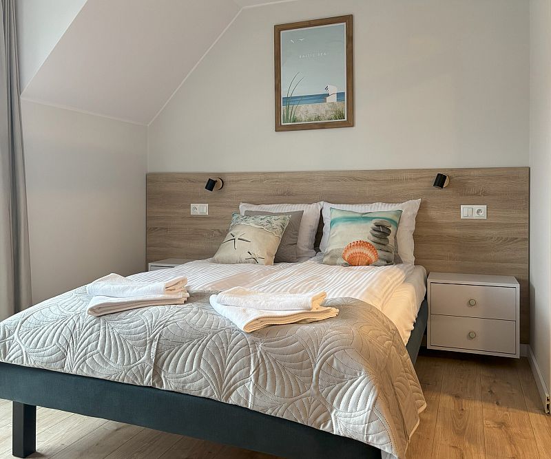 Apartament typu Junior Suite z balkonem Suntel Łeba