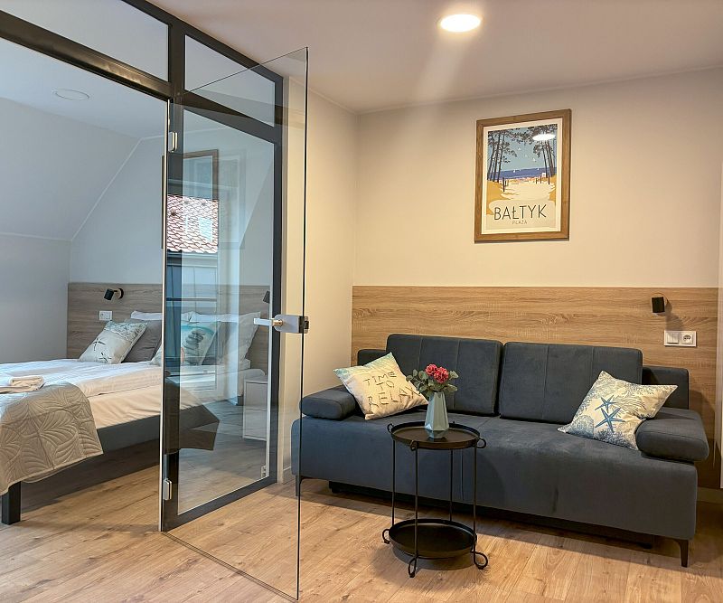 Apartament typu Junior Suite z balkonem Suntel Łeba